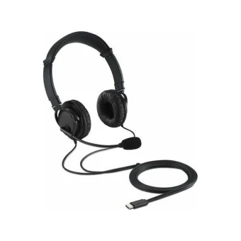 Kensington On Ear Multimedia Ακουστικά με μικροφωνο και σύνδεση USB-C