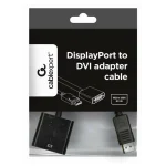 Cablexpert Μετατροπέας DisplayPort male σε DVI-D female 1τμχ DPM-DVIF-002 - Image 3