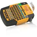 Dymo Rhino 4200 Ηλεκτρονικός Ετικετογράφος Χειρός σε Κίτρινο Χρώμα - Image 2