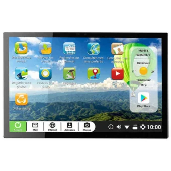Ordissimo Celia 4G 10.1" Tablet (4GB/64GB) Μαύρο
