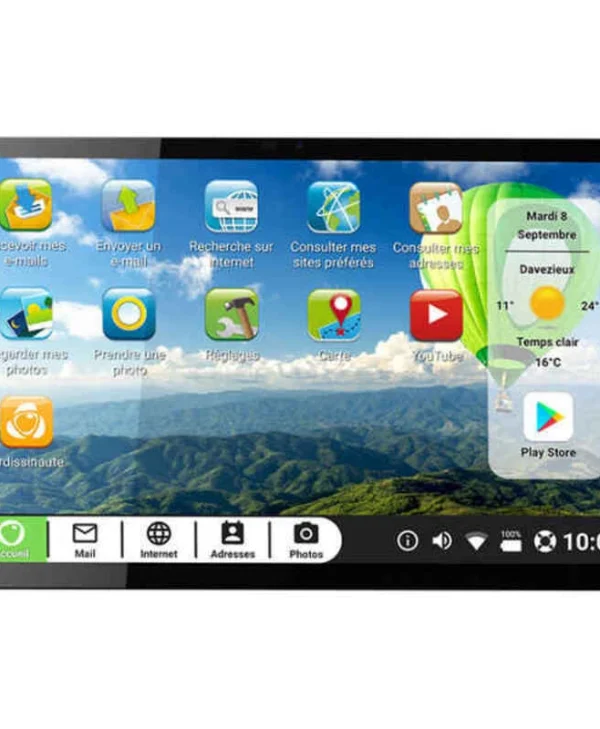 Ordissimo Celia 4G 10.1" Tablet (4GB/64GB) Μαύρο