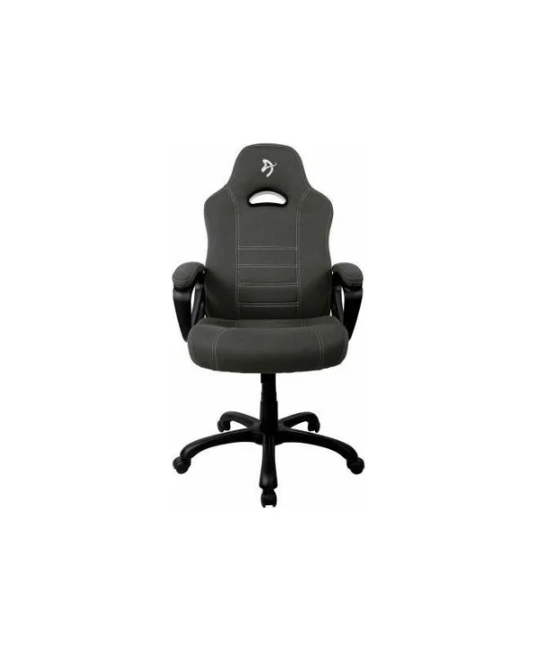 Arozzi Enzo Woven Fabric Υφασμάτινη Καρέκλα Gaming Μαύρη