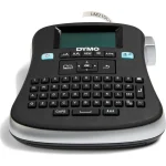 Dymo 210D+ Ηλεκτρονικός Ετικετογράφος Χειρός σε Μαύρο Χρώμα