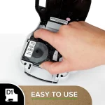 Dymo 210D+ Ηλεκτρονικός Ετικετογράφος Χειρός σε Μαύρο Χρώμα - Image 9