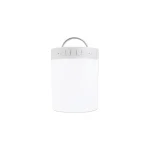 Manhattan Sound Science LED Speaker Ηχείο Bluetooth 3W με Διάρκεια Μπαταρίας έως 5 ώρες Λευκό