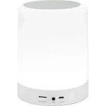 Manhattan Sound Science LED Speaker Ηχείο Bluetooth 3W με Διάρκεια Μπαταρίας έως 5 ώρες Λευκό - Image 3