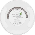 Manhattan Sound Science LED Speaker Ηχείο Bluetooth 3W με Διάρκεια Μπαταρίας έως 5 ώρες Λευκό - Image 5