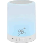 Manhattan Sound Science LED Speaker Ηχείο Bluetooth 3W με Διάρκεια Μπαταρίας έως 5 ώρες Λευκό - Image 6
