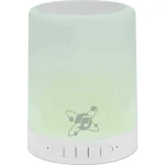 Manhattan Sound Science LED Speaker Ηχείο Bluetooth 3W με Διάρκεια Μπαταρίας έως 5 ώρες Λευκό - Image 7