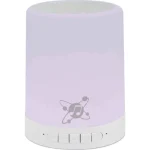 Manhattan Sound Science LED Speaker Ηχείο Bluetooth 3W με Διάρκεια Μπαταρίας έως 5 ώρες Λευκό - Image 8