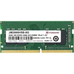 Transcend DDR4 με Module 1x8GB και Ταχύτητα 3200 για Laptop