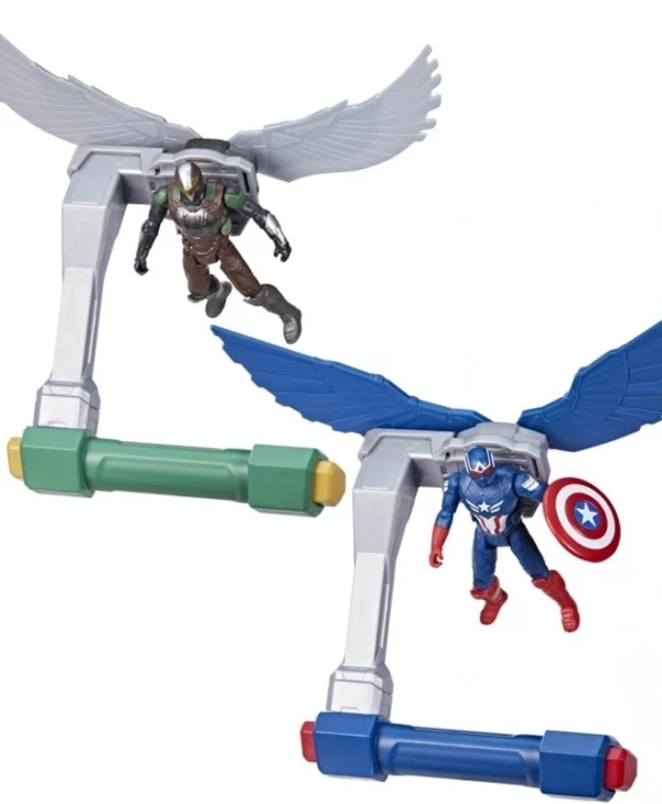 Φιγούρα Δράσης Brave New World Captain America Brave New World / Captain America 10.16εκ. (Διάφορα Σχέδια) 1τμχ