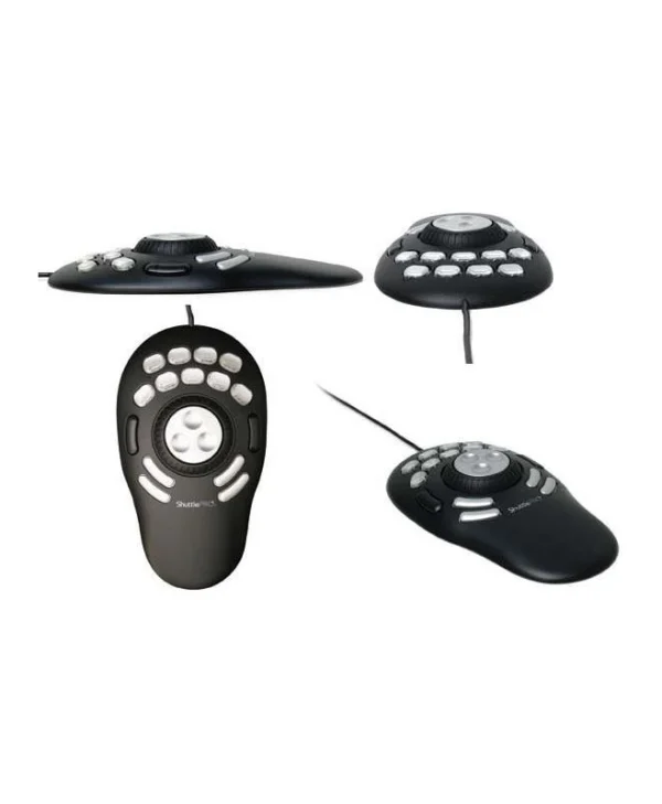 Contour Shuttle Pro V2 Ενσύρματο Ποντίκι Μαύρο