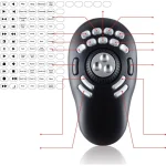 Contour Shuttle Pro V2 Ενσύρματο Ποντίκι Μαύρο - Image 5