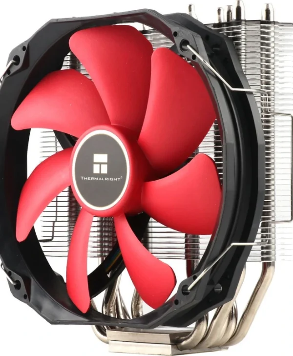 Thermalright TA 140 Ψύκτρα Επεξεργαστή για Socket AM4/1200/115x Κόκκινη TA 140