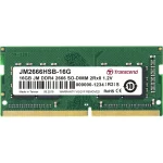 Transcend Jetram DDR4 με Module 1x16GB και Ταχύτητα 2666 για Laptop