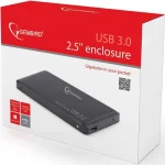 Gembird Θήκη για Σκληρό Δίσκο 2.5" SATA III με σύνδεση USB3.0 - Image 3