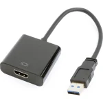 Cablexpert Μετατροπέας USB-A male σε HDMI female 1τμχ A-USB3-HDMI-02 A-USB3-HDMI-02