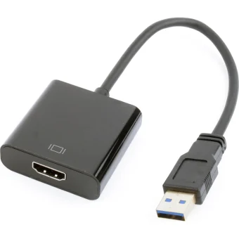 Cablexpert Μετατροπέας USB-A male σε HDMI female 1τμχ A-USB3-HDMI-02 A-USB3-HDMI-02