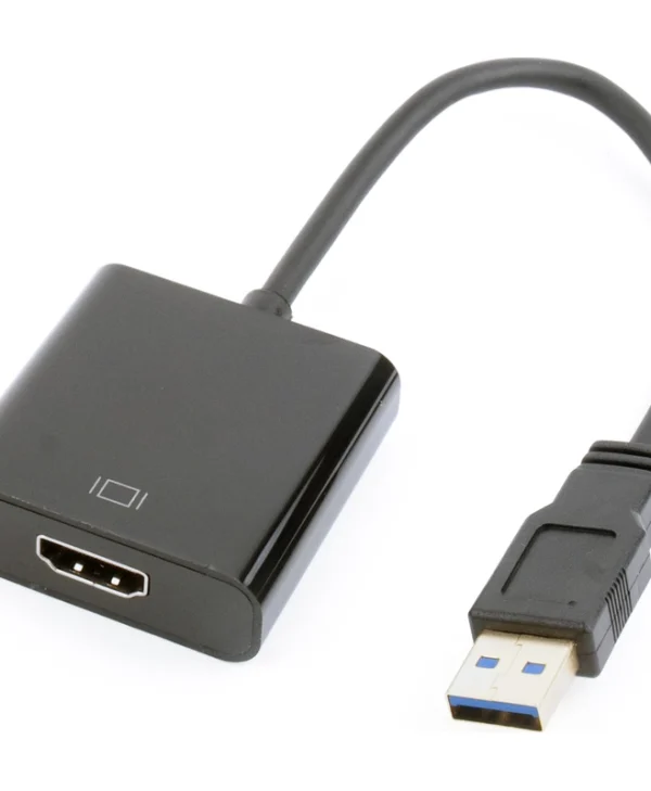 Cablexpert Μετατροπέας USB-A male σε HDMI female 1τμχ A-USB3-HDMI-02 A-USB3-HDMI-02