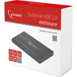 Gembird Θήκη για Σκληρό Δίσκο 2.5" SATA III με σύνδεση USB2.0 - Image 3