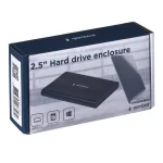 Gembird Θήκη για Σκληρό Δίσκο 2.5" SATA III με σύνδεση USB2.0 - Image 4