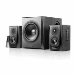 Edifier S351DB Ασύρματα Ηχεία Υπολογιστή 2.1 με Bluetooth και Ισχύ 150W σε Μαύρο Χρώμα S351DB - Image 2