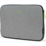 Dicota Skin Flow Θήκη για Laptop 14.1" Γκρι/Πράσινο