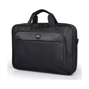 Port Designs Hanoi II Τσάντα Ώμου / Χειρός για Laptop 14" σε Μαύρο χρώμα