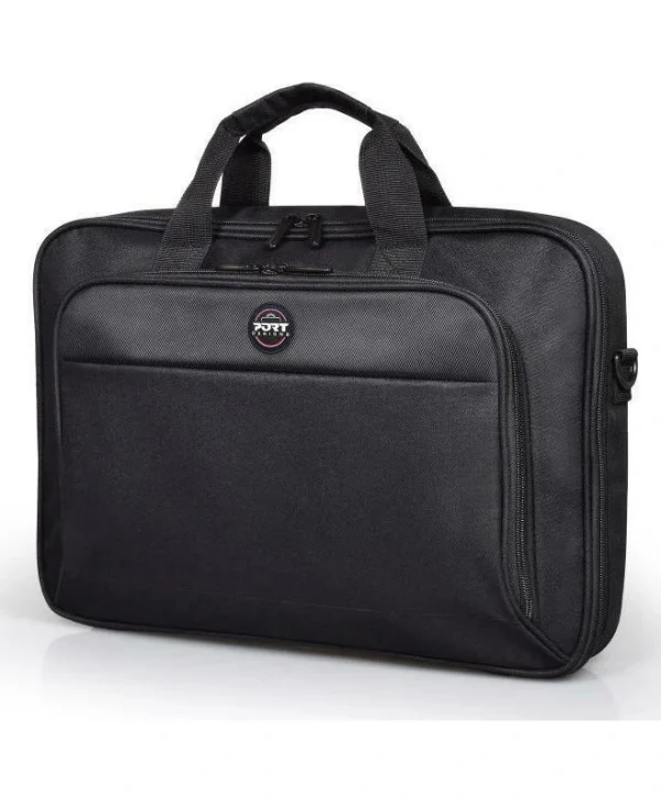 Port Designs Hanoi II Τσάντα Ώμου / Χειρός για Laptop 14" σε Μαύρο χρώμα