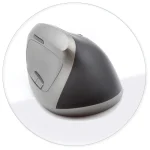 Ordissimo Vertical Ergonomic Wireless Ασύρματο Ποντίκι Γκρι - Image 4