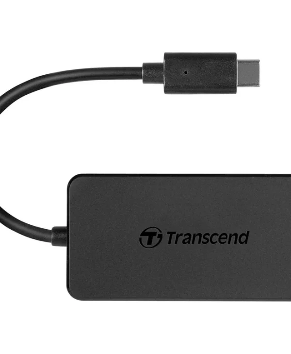 Transcend HUB2C USB 3.1 Hub 4 Θυρών με σύνδεση USB-C