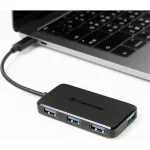 Transcend HUB2C USB 3.1 Hub 4 Θυρών με σύνδεση USB-C - Image 5