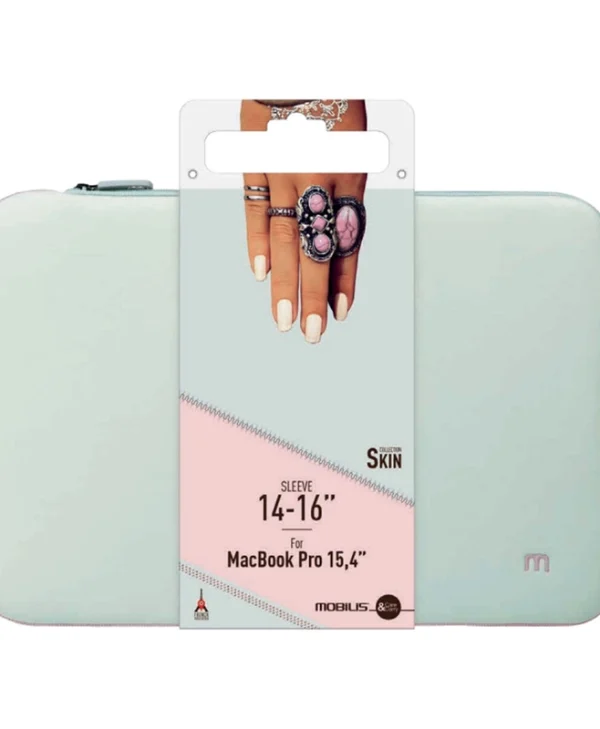 Mobilis Θήκη για Laptop σε Γκρι χρώμα 049006 049006