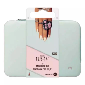 Mobilis Τσάντα Ώμου / Χειρός για Laptop 14" σε Γκρι χρώμα 049005 049005