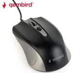 Gembird MUS-4B-01 Ενσύρματο Ποντίκι Γκρι