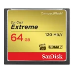 Sandisk Extreme CompactFlash 64GB