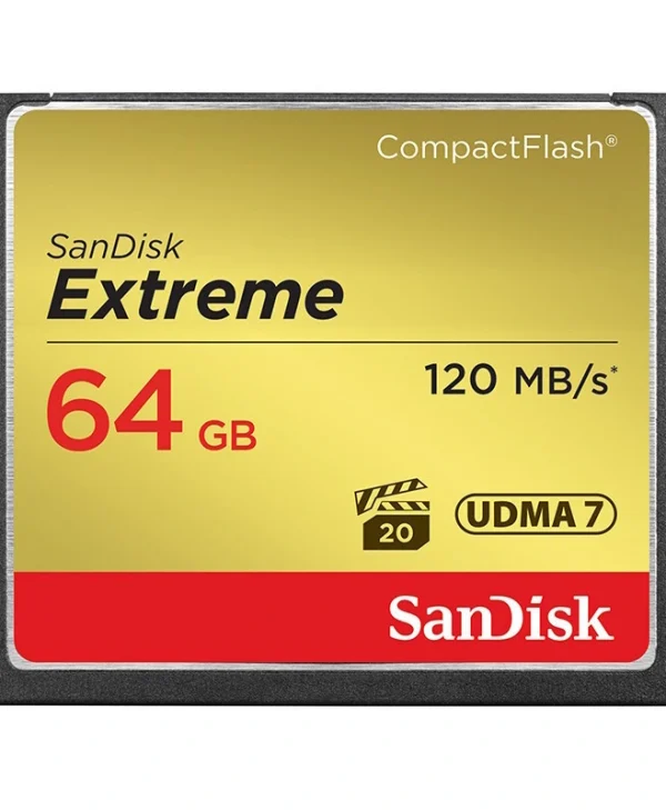 Sandisk Extreme CompactFlash 64GB