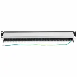 Trendnet Patch Panel Shielded για Rack 1U 19" 16 Θυρών cat6a Μαύρο - Image 2