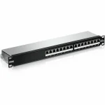 Trendnet Patch Panel Shielded για Rack 1U 19" 16 Θυρών cat6a Μαύρο - Image 3