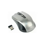 Gembird MUSW-4B-04 Ασύρματο Ποντίκι Black/Spacegrey