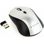 Gembird MUSW-4B-02 Ασύρματο Bluetooth Ποντίκι Black/Silver