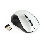 Gembird MUSW-4B-02 Ασύρματο Bluetooth Ποντίκι Black/Silver - Image 2