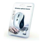 Gembird MUSW-4B-02 Ασύρματο Bluetooth Ποντίκι Black/Silver - Image 3