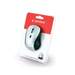 Gembird MUSW-4B-02 Ασύρματο Bluetooth Ποντίκι Black/Silver - Image 4