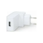 Energenie Φορτιστής Χωρίς Καλώδιο με Θύρα USB-A Λευκός (EG-UC2A-02) - Image 2