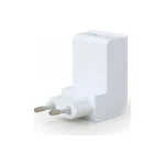 Energenie Φορτιστής Χωρίς Καλώδιο με Θύρα USB-A Λευκός (EG-UC2A-02) - Image 3