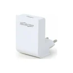 Energenie Φορτιστής Χωρίς Καλώδιο με Θύρα USB-A Λευκός (EG-UC2A-02) - Image 4