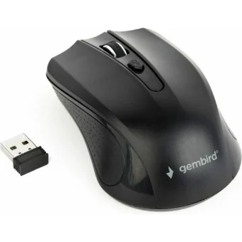 Gembird MUSW-4B-04 Ασύρματο Ποντίκι Μαύρο MUSW-4B-04