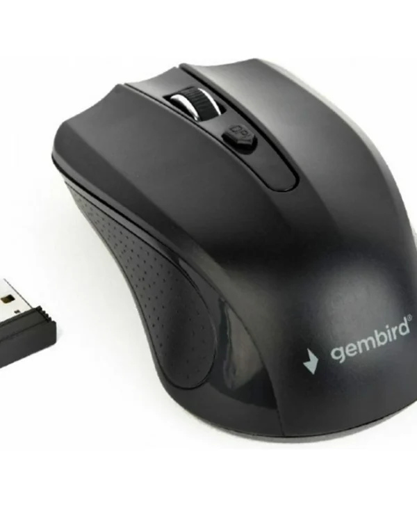 Gembird MUSW-4B-04 Ασύρματο Ποντίκι Μαύρο MUSW-4B-04